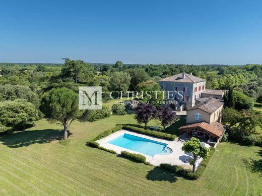 Castle in Agen, Lot-et-Garonne