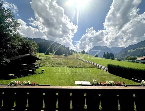 山间木屋  Gstaad, Obersimmental-Saanen District