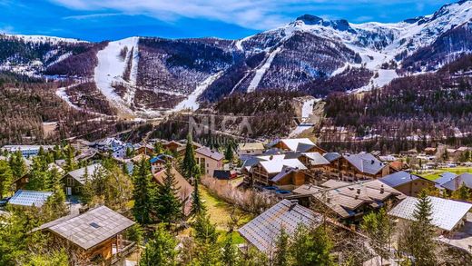 Chalet a Auron, Alpi Marittime