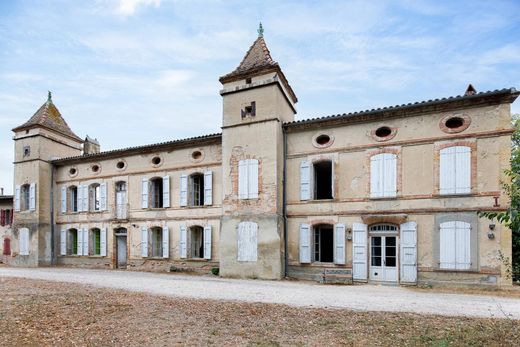 城堡  Villefranche-de-Lauragais, Upper Garonne