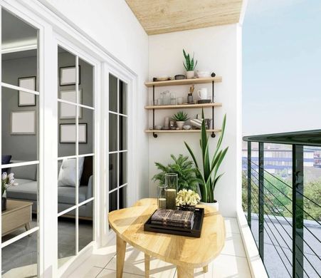 Apartment / Etagenwohnung in Asnières-sur-Seine, Hauts-de-Seine