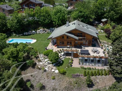 Chalet in Crans-Montana, Sierre District