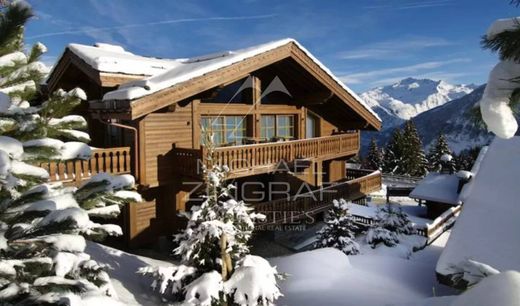Chalet a Courchevel, Savoia