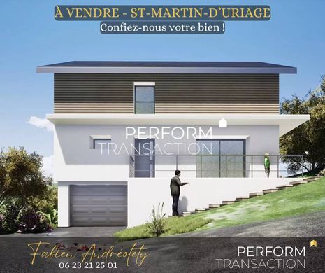 Πολυτελή κατοικία σε Saint-Martin-d'Uriage, Isère