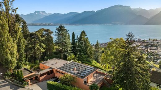 Luxus-Haus in Chernex, Riviera-Pays-d'Enhaut District