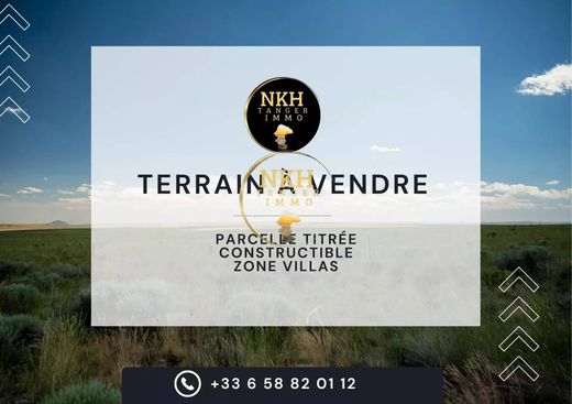 Terreno a Tangier, Tanger-Assilah