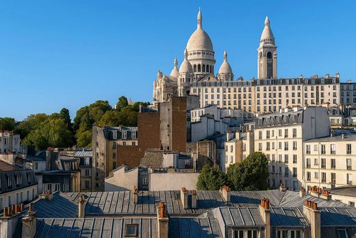 Apartment in Montmartre, Abbesses, Grandes-Carrières, Paris