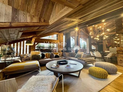 Apartment / Etagenwohnung in Megève, Haute-Savoie