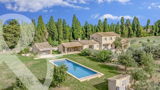 Maison de luxe à Eygalières, Bouches-du-Rhône
