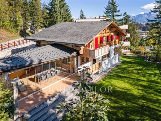 Chalet a Crans-Montana, Sierre District