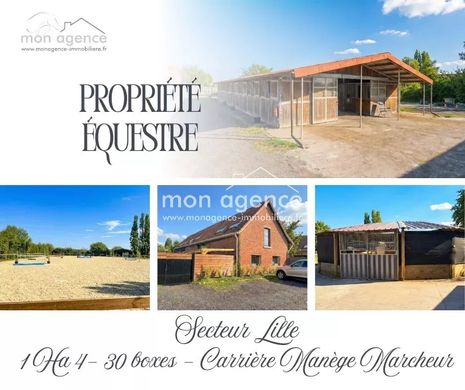 Boerderij in Rijsel, North