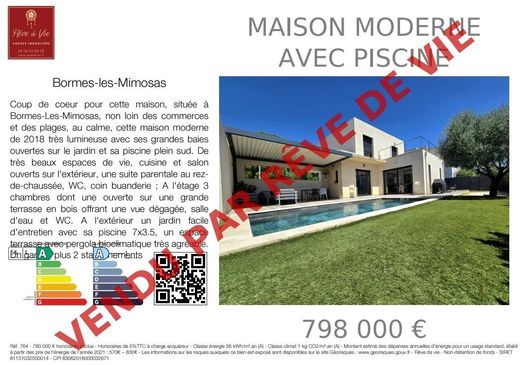 Luxury home in Bormes-les-Mimosas, Var