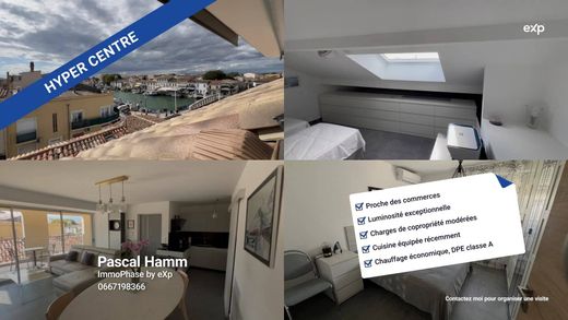 Le Grau-du-Roi, Gardのアパートメント