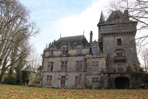 Castillo en Saint-Hippolyte, Correza