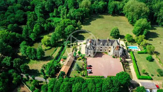 Castle in La Roche-sur-Yon, Vendée
