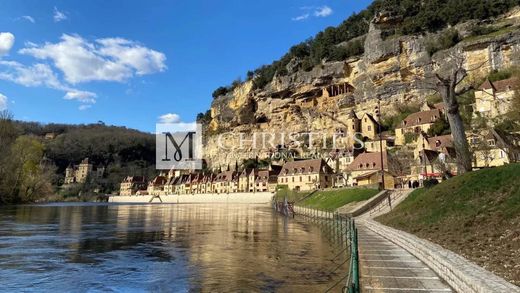 Kasteel in Ribérac, Dordogne