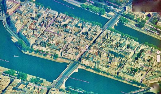 Daire Beaubourg, Marais, Notre Dame - Ile de La Cité, Paris