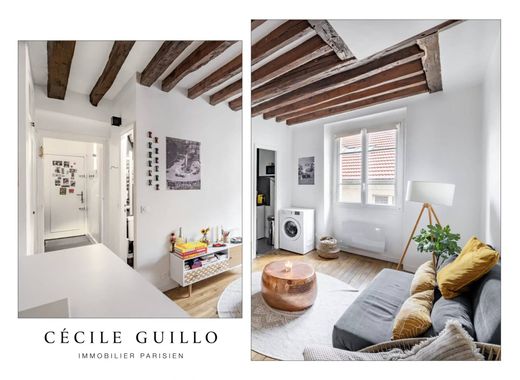 Apartment / Etagenwohnung in Saint-Germain, Odéon, Monnaie, Paris