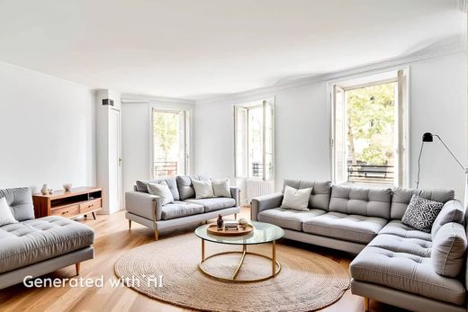 Apartment in Monceau, Courcelles, Ternes, Paris