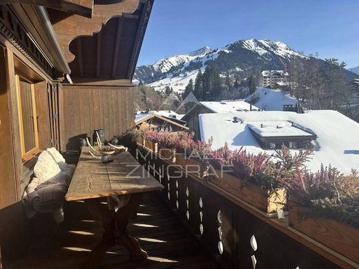 Apartment in Gstaad, Obersimmental-Saanen District