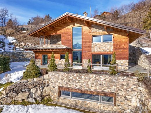 Chalet in Crans-Montana, Sierre District