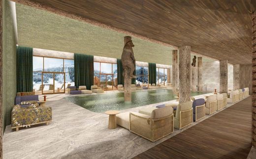 Penthouse w Courchevel, Savoy