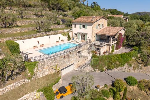 Villa in Tourrettes-sur-Loup, Alpes-Maritimes