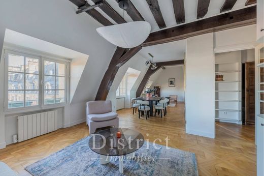 Apartment / Etagenwohnung in Beaubourg, Marais, Notre Dame - Ile de La Cité, Paris