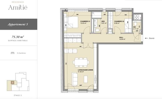 套间/公寓  Mondorf-les-Bains, Remich