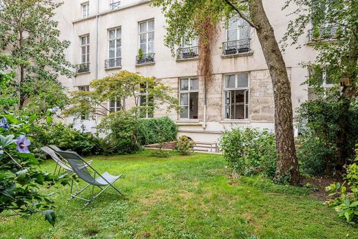 Apartment / Etagenwohnung in Beaubourg, Marais, Notre Dame - Ile de La Cité, Paris