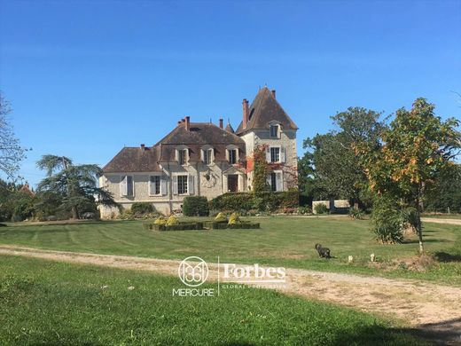 Castle in La Trimouille, Vienne