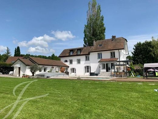 豪宅  Jouxtens, Lausanne District