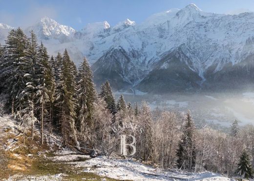 Teren w Houches, Haute-Savoie