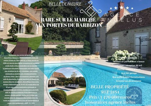 豪宅  Barbizon, Seine-et-Marne