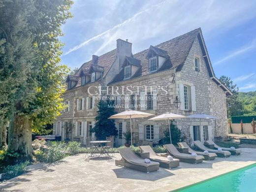 Palast in Bergerac, Dordogne