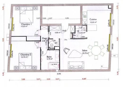 Apartment in Saint-Raphaël, Var