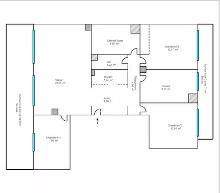 Appartement à Nice, Alpes-Maritimes