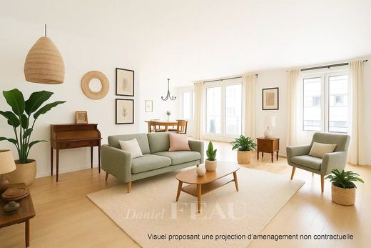 Apartment / Etagenwohnung in Boulogne-Billancourt, Hauts-de-Seine