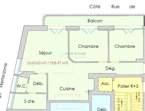 Apartment in Nice, Alpes-Maritimes