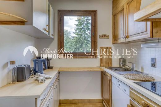 Apartment / Etagenwohnung in Megève, Haute-Savoie