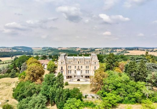 Castle in Montauban, Tarn-et-Garonne