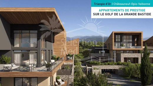 Apartament w Châteauneuf-Grasse, Alpes-Maritimes