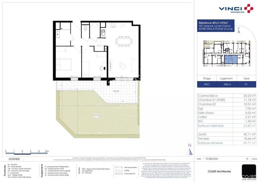 Apartment in Stella-Plage, Pas-de-Calais
