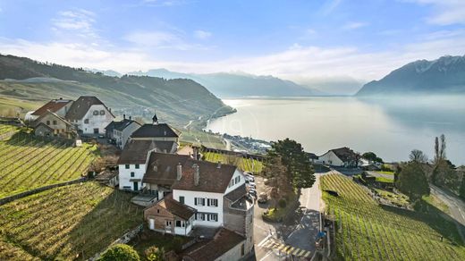 Luxus-Haus in Grandvaux, Lavaux-Oron District