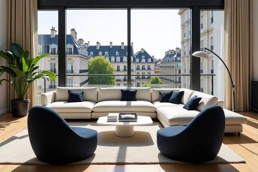 Duplex in Motte-Picquet, Commerce, Necker, Paris