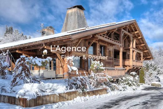 Chalet a Combloux, Alta Savoia