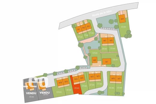 Terreno a Reisdorf, Diekirch