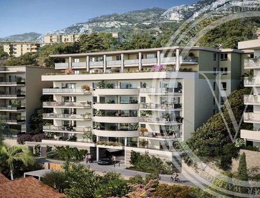 Apartment / Etagenwohnung in Beausoleil, Alpes-Maritimes