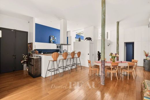 Apartment in Bastille, République, Nation-Alexandre Dumas, Paris