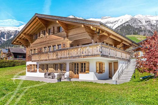 Chalet in Chateau-d'Oex, Riviera-Pays-d'Enhaut District